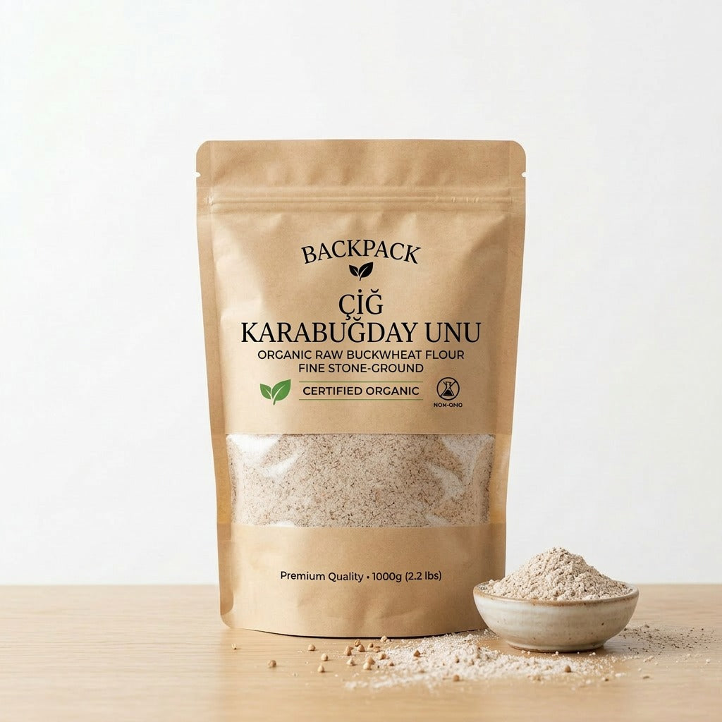 Çiğ Karabuğday Unu