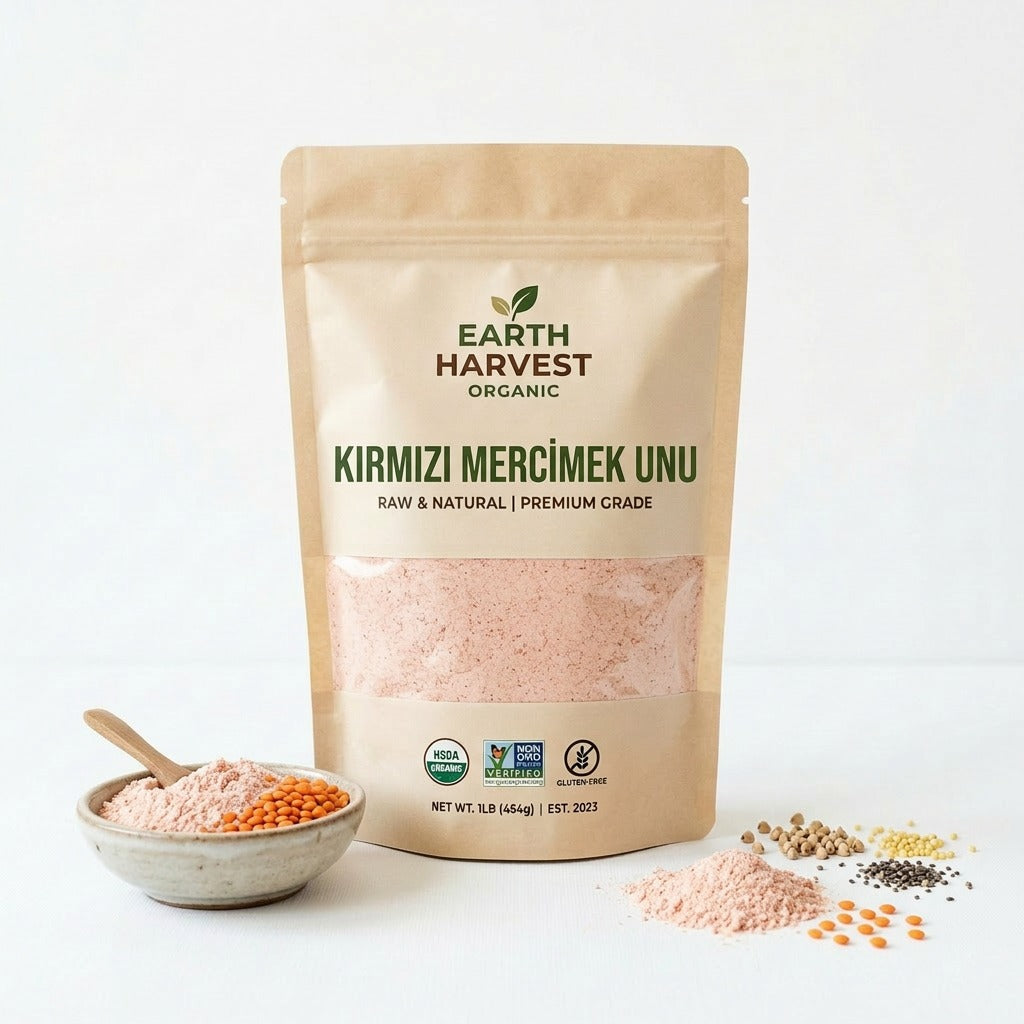 Kırmızı Mercimek Unu