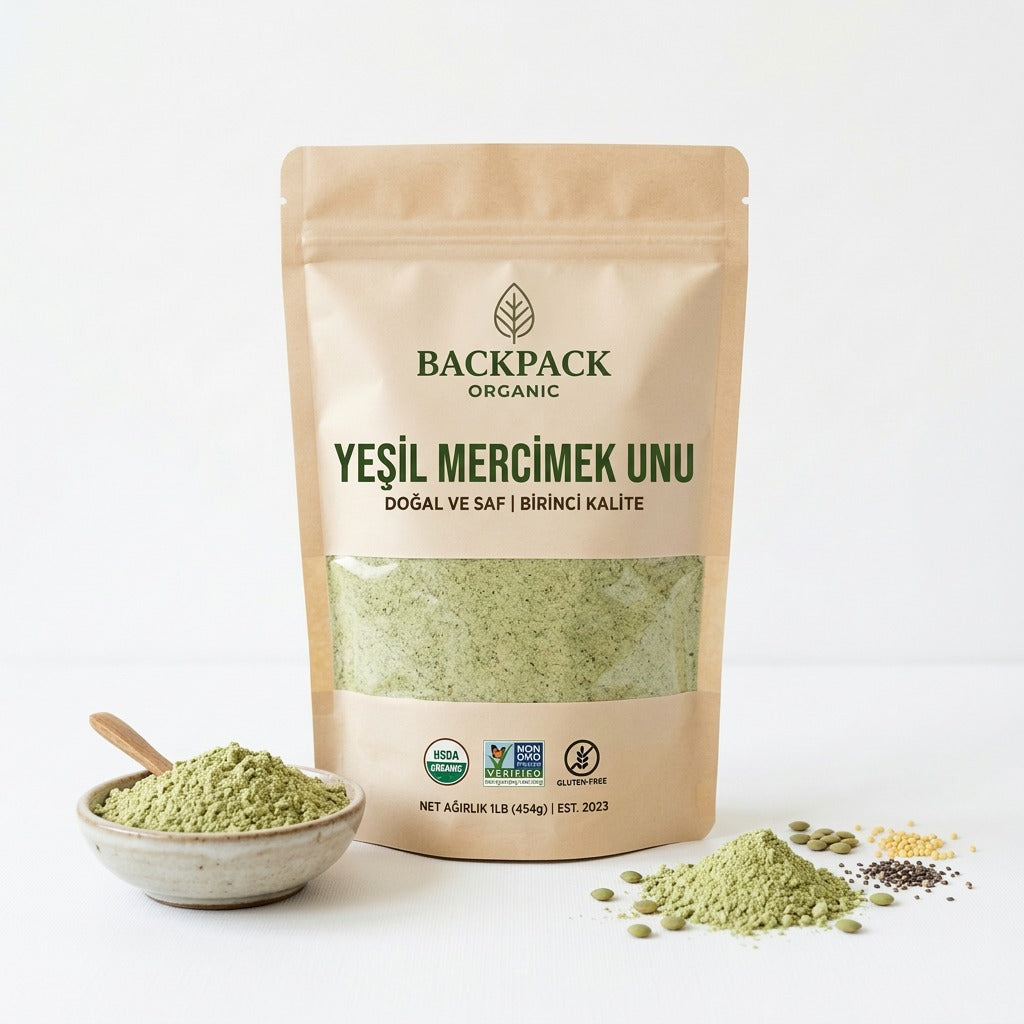 Yeşil Mercimek Unu