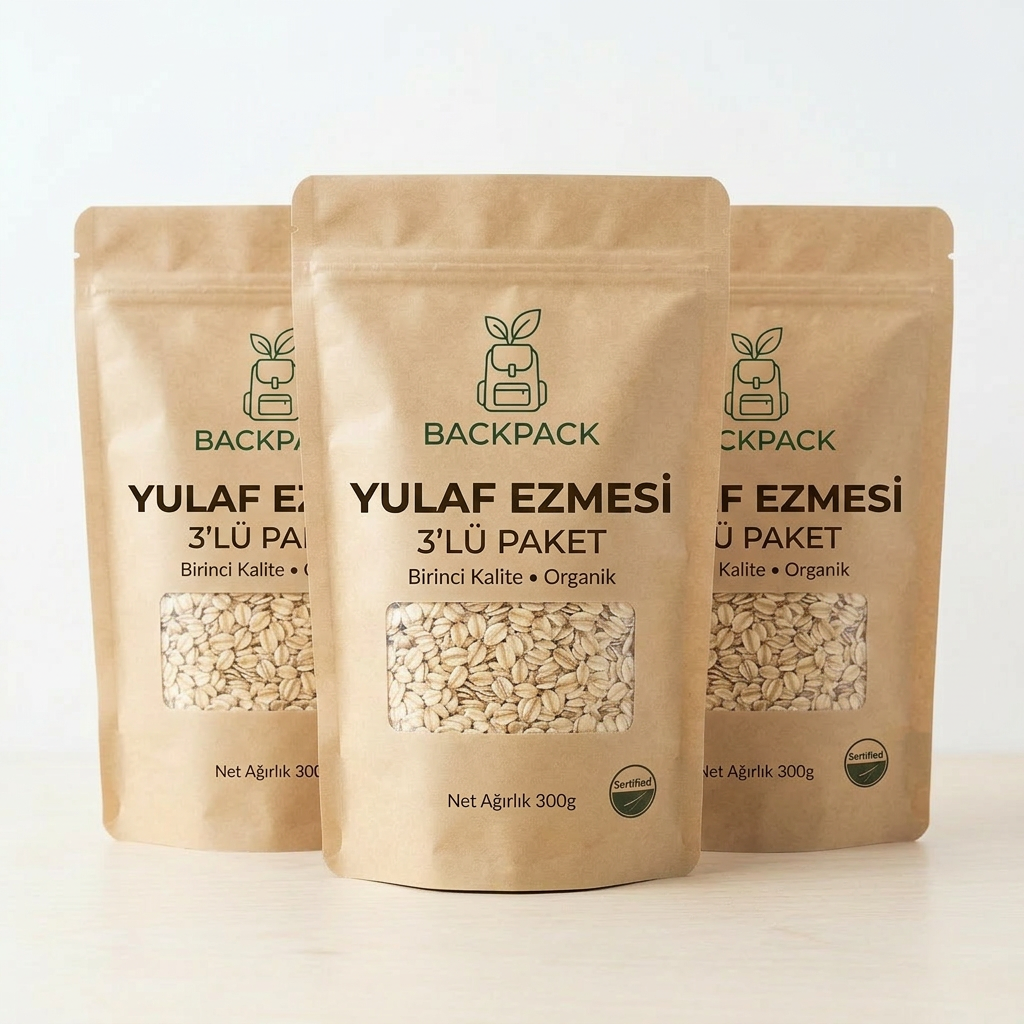 Yulaf Ezmesi 3'lü