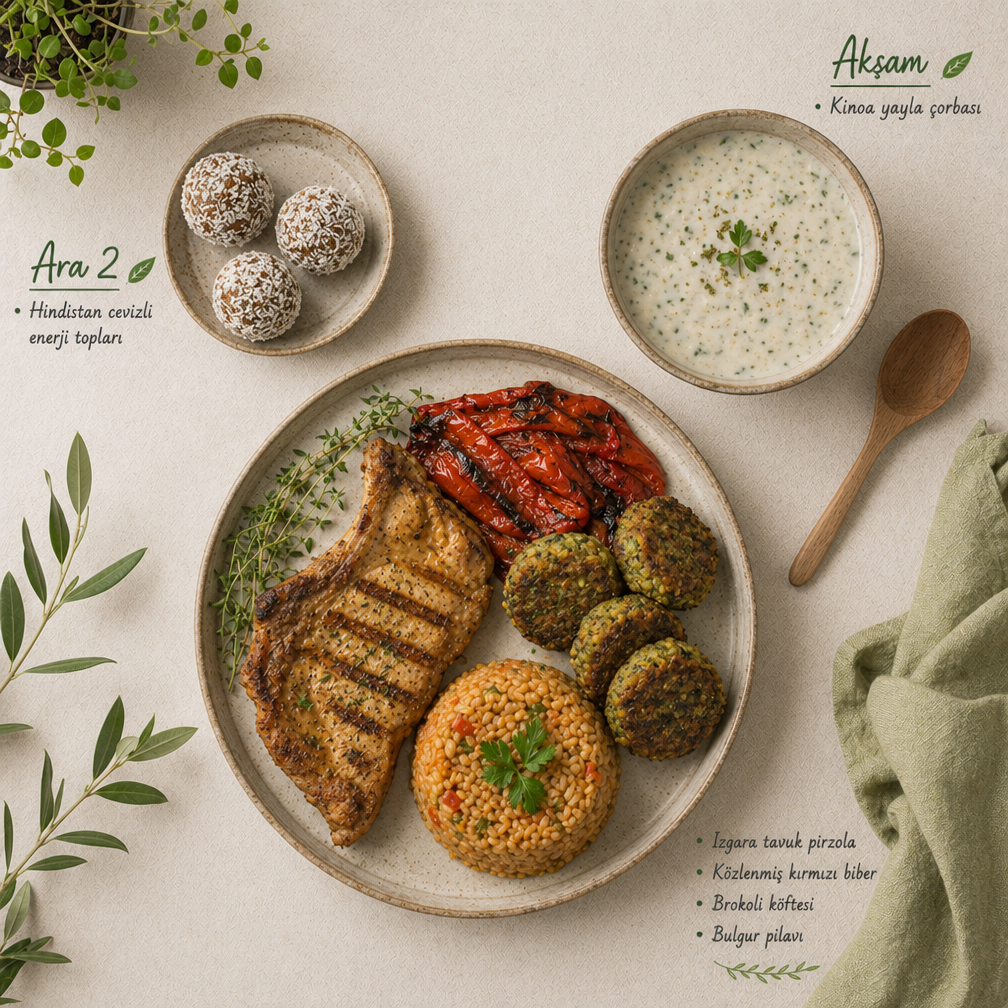 Basic / Tek Öğün Paketi (2 KİŞİ AVANTAJLI FİYATI)