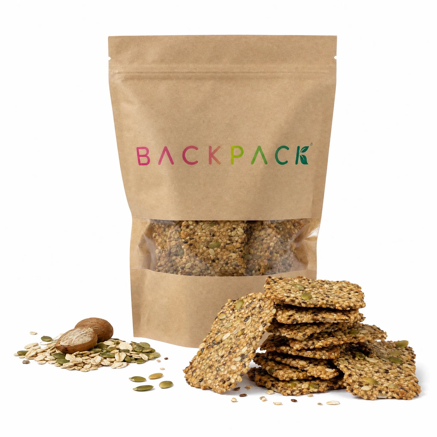 Backpack Kraker | İzmir İçi Teslimat (1 KG)