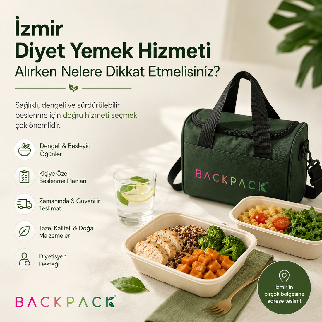 İzmir Diyet Yemek Hizmeti Alırken Nelere Dikkat Etmelisiniz?