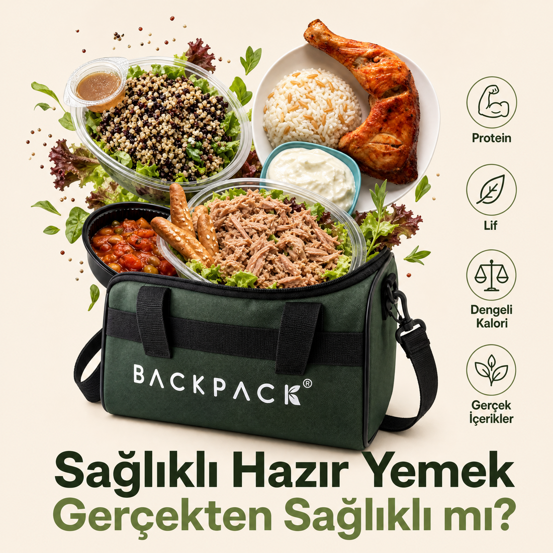 Sağlıklı Hazır Yemek Gerçekten Sağlıklı mı?