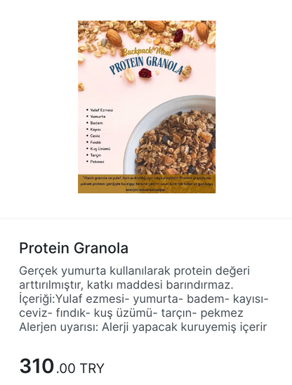 Protein Granola