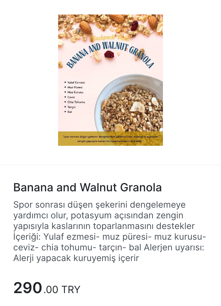 Banana and Walnut Granola