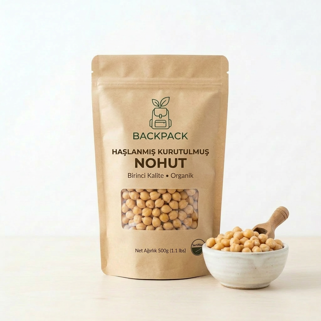 Haşlanmış Kurutulmuş Nohut