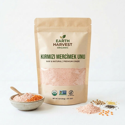 Kırmızı Mercimek Unu