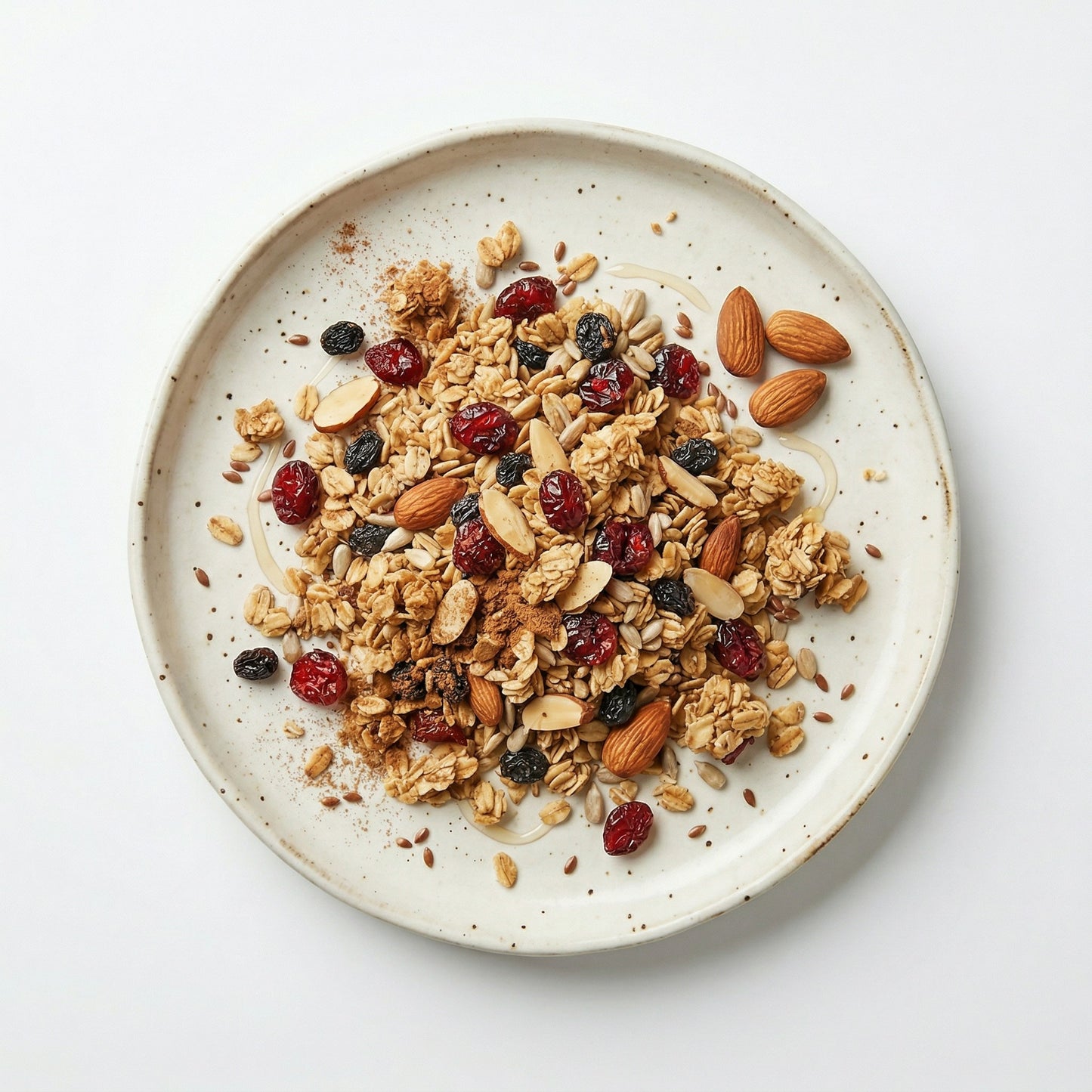 Cranberry and Almond Granola