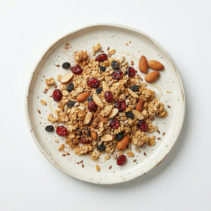 Cranberry and Almond Granola