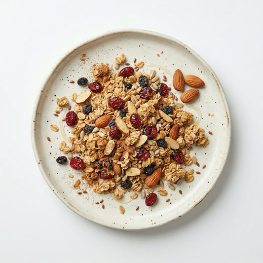 Cranberry and Almond Granola