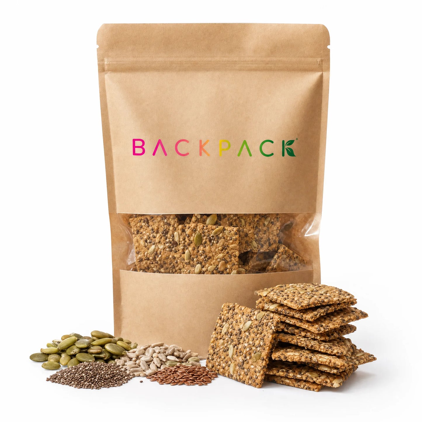 Glutensiz Backpack Kraker | İzmir İçi Teslimat (1 KG)